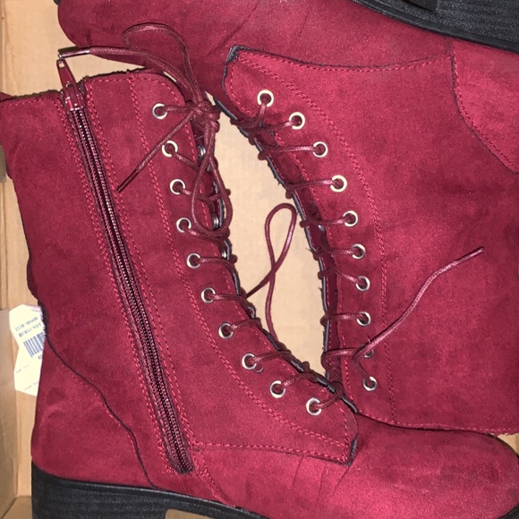 Shoes - Burgundy boots